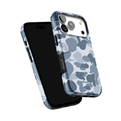 Bluish Camo iPhone Case gallery - Iphone_17_Pro_6