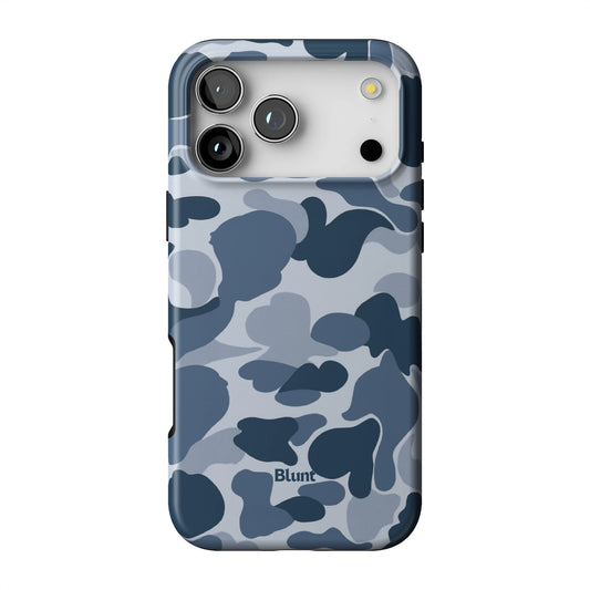 Bluish Camo iPhone Case gallery - Iphone_17_Pro_Max_1