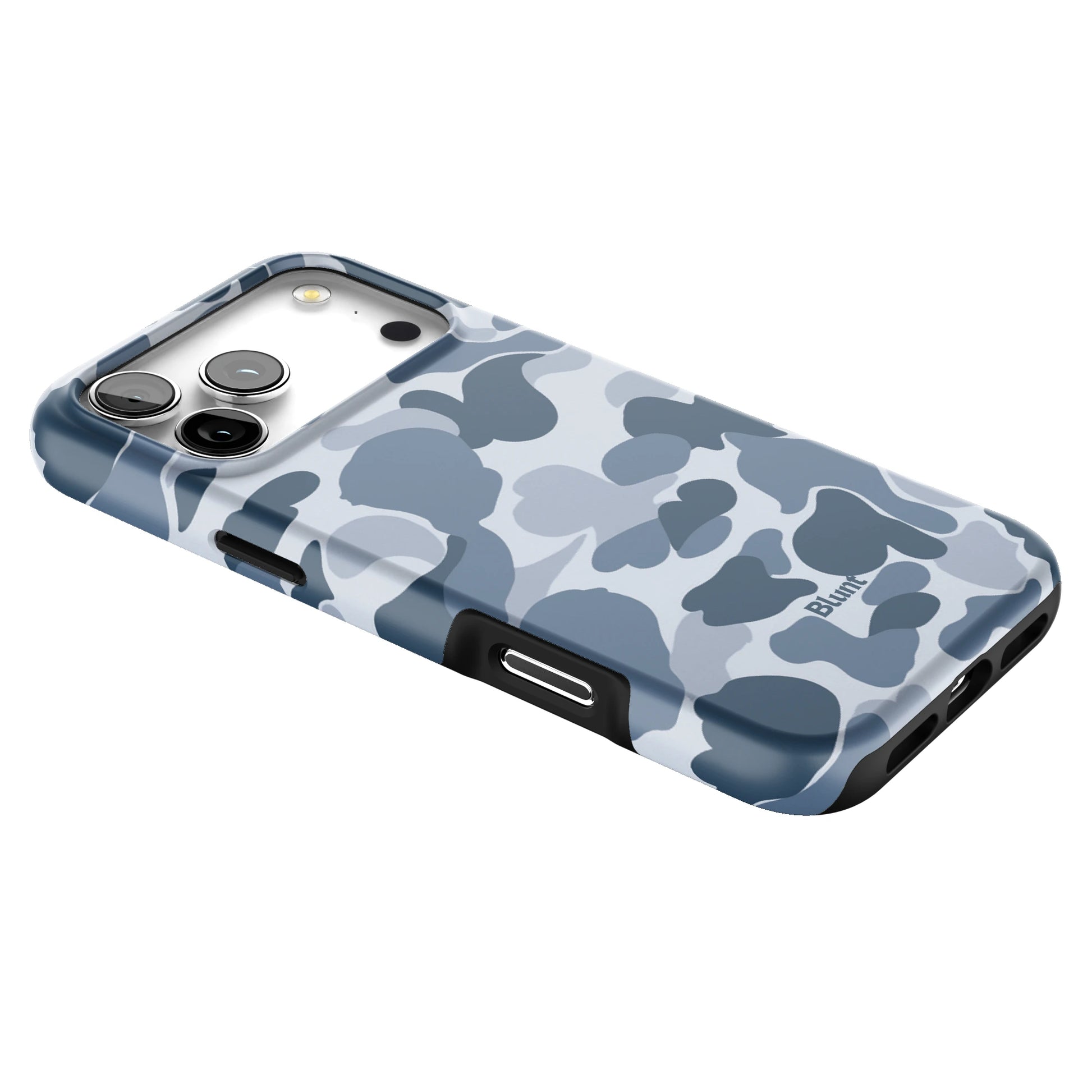 Bluish Camo iPhone Case gallery - Iphone_17_Pro_Max_2