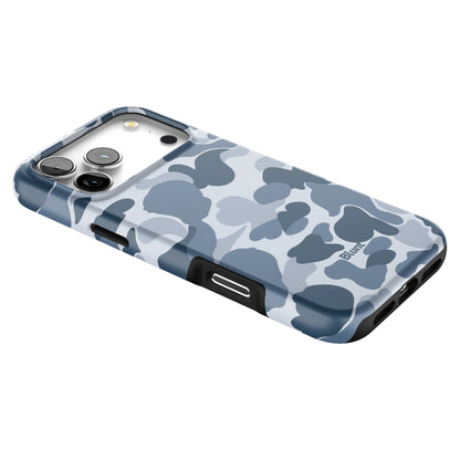 Bluish Camo iPhone Case gallery - Iphone_17_Pro_Max_2