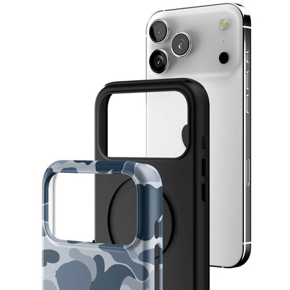 Bluish Camo iPhone Case gallery - Iphone_17_Pro_Max_3