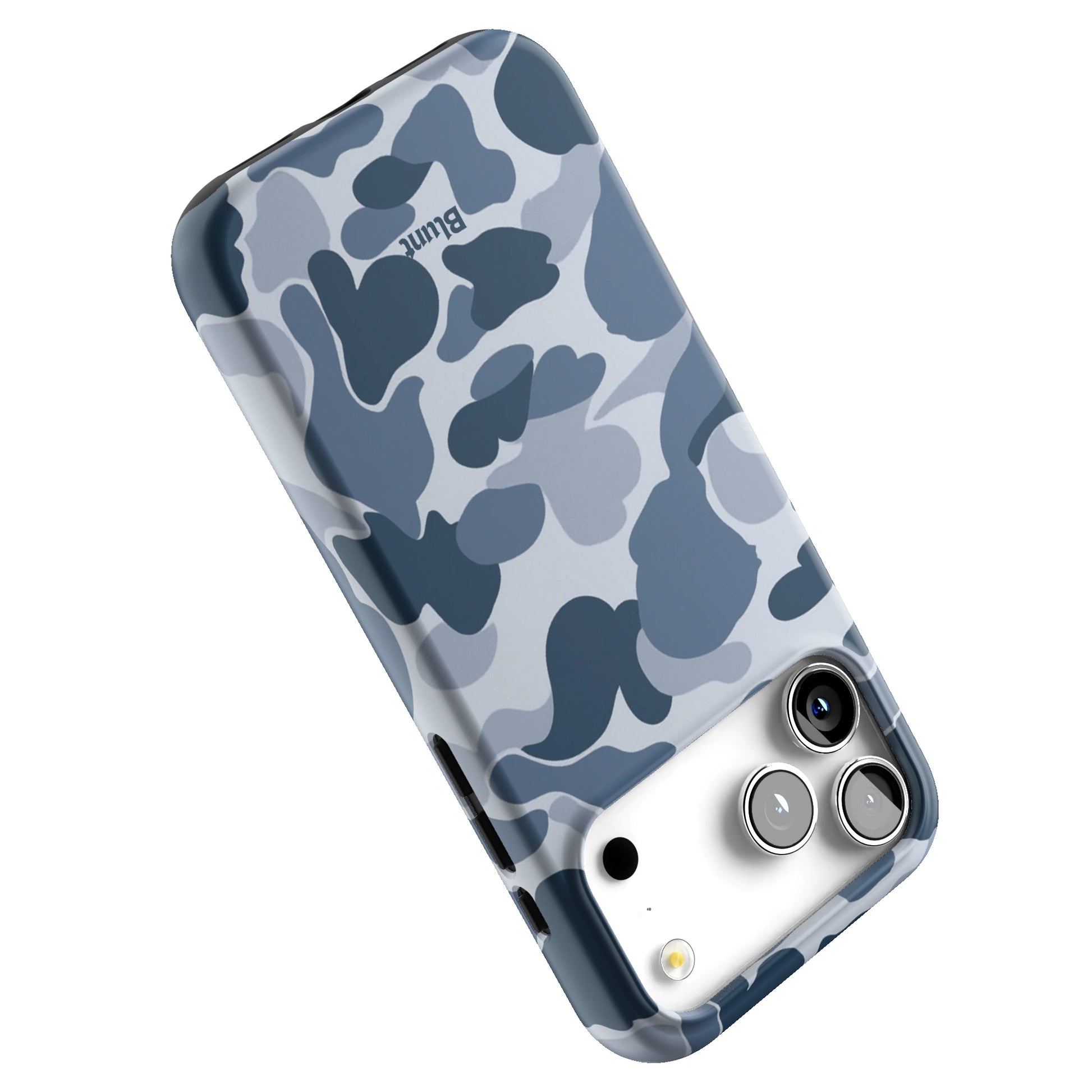Bluish Camo iPhone Case gallery - Iphone_17_Pro_Max_5