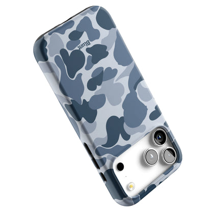 Bluish Camo iPhone Case gallery - Iphone_17_Pro_Max_5