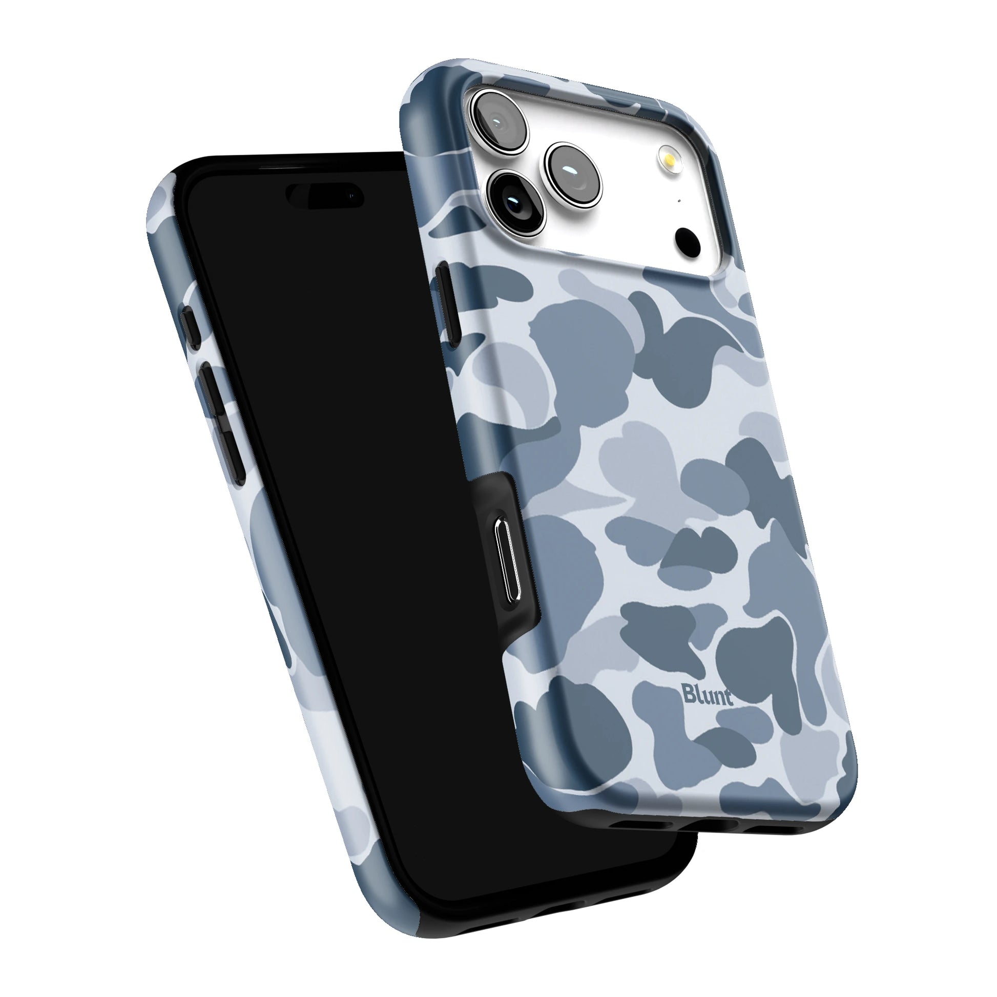 Bluish Camo iPhone Case gallery - Iphone_17_Pro_Max_6