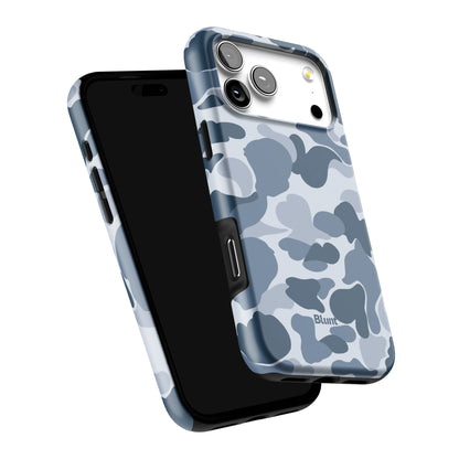 Bluish Camo iPhone Case gallery - Iphone_17_Pro_Max_6