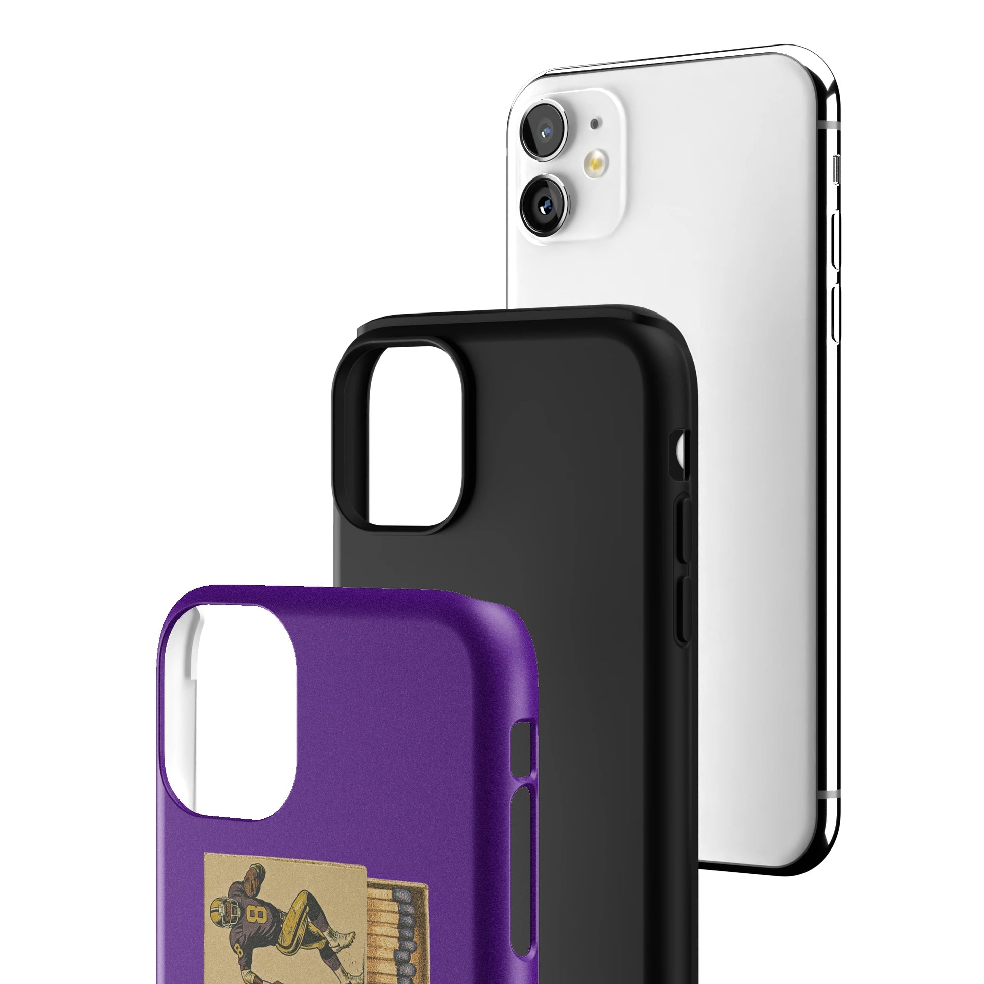 B'More Football iPhone Case gallery - Iphone_11_Iphone_3