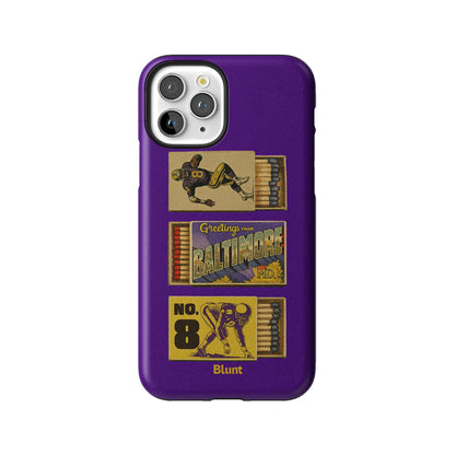B'More Football iPhone Case gallery - Iphone_11_Pro_1