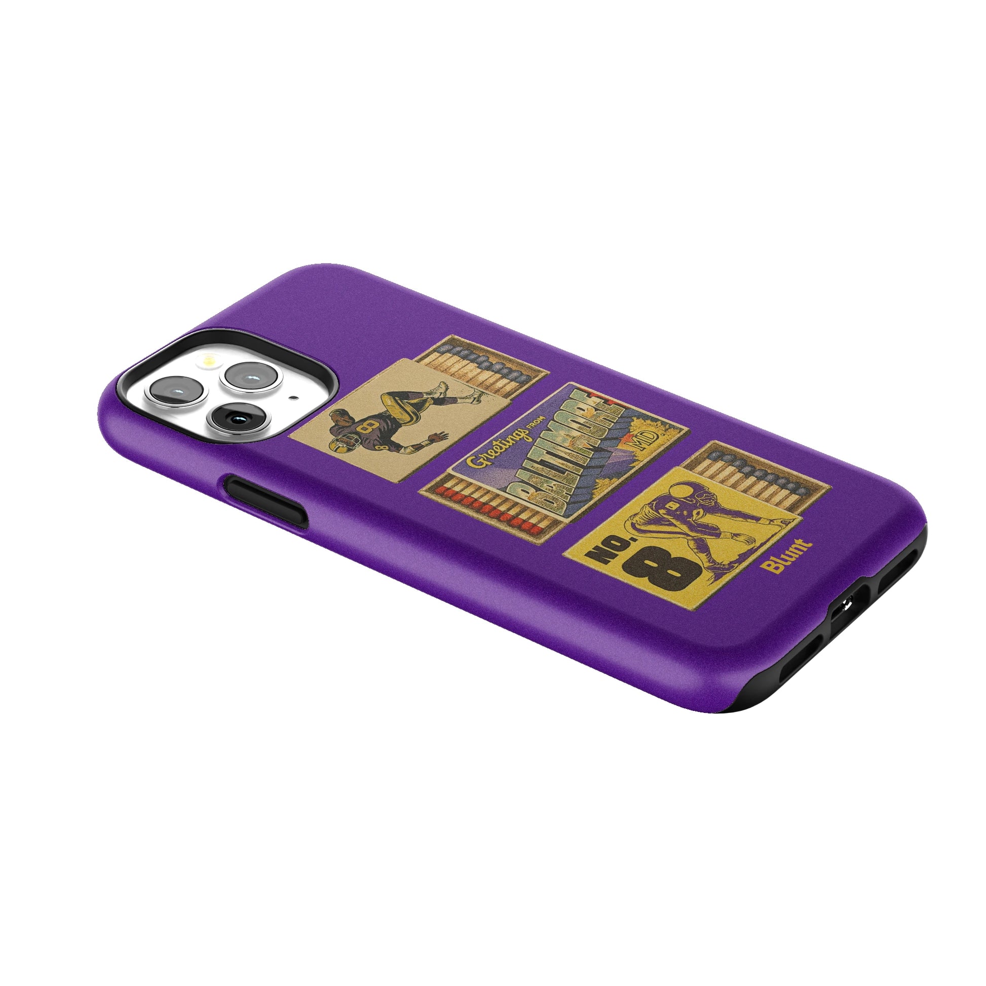 B'More Football iPhone Case gallery - Iphone_11_Pro_2