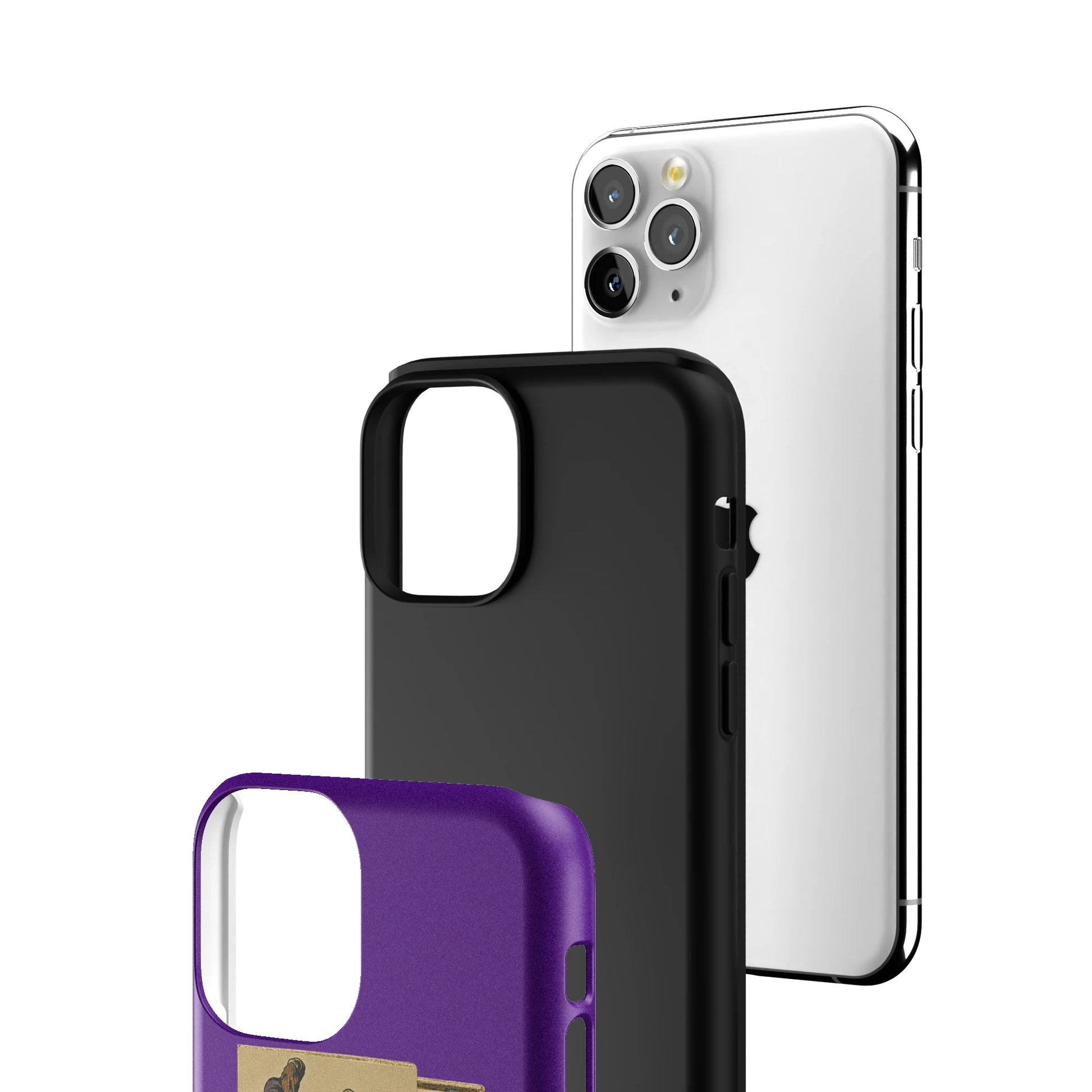 B'More Football iPhone Case gallery - Iphone_11_Pro_3