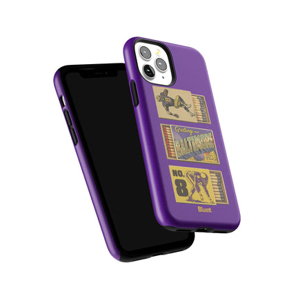 B'More Football iPhone Case gallery - Iphone_11_Pro_6