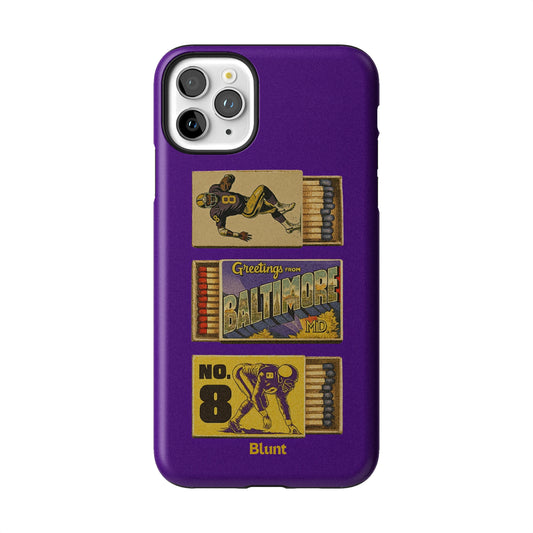 B'More Football iPhone Case gallery - Iphone_11_Pro_Max_1