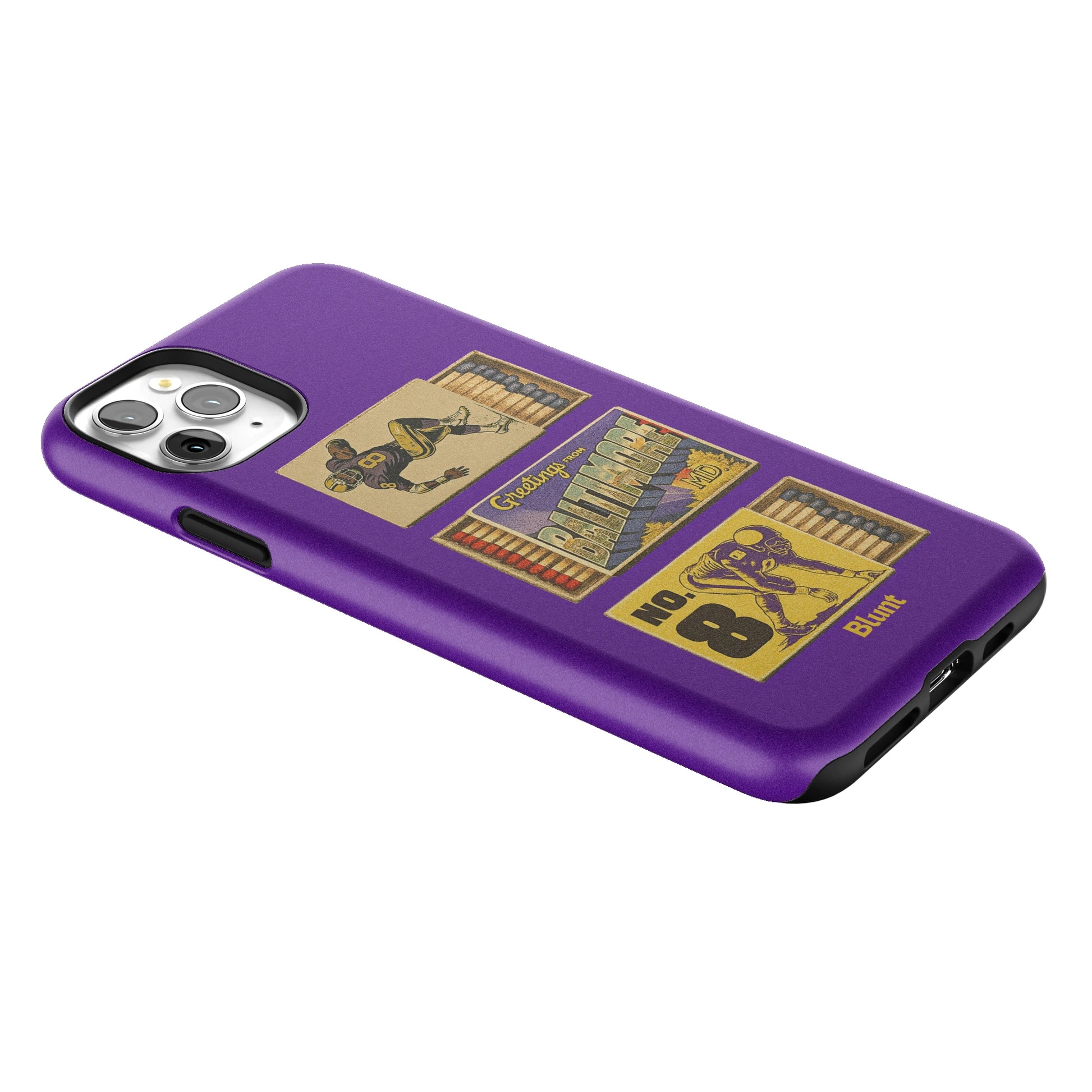 B'More Football iPhone Case gallery - Iphone_11_Pro_Max_2