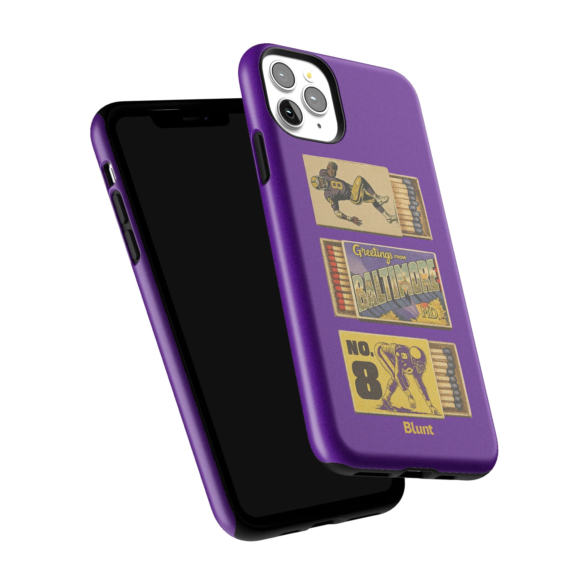 B'More Football iPhone Case gallery - Iphone_11_Pro_Max_6