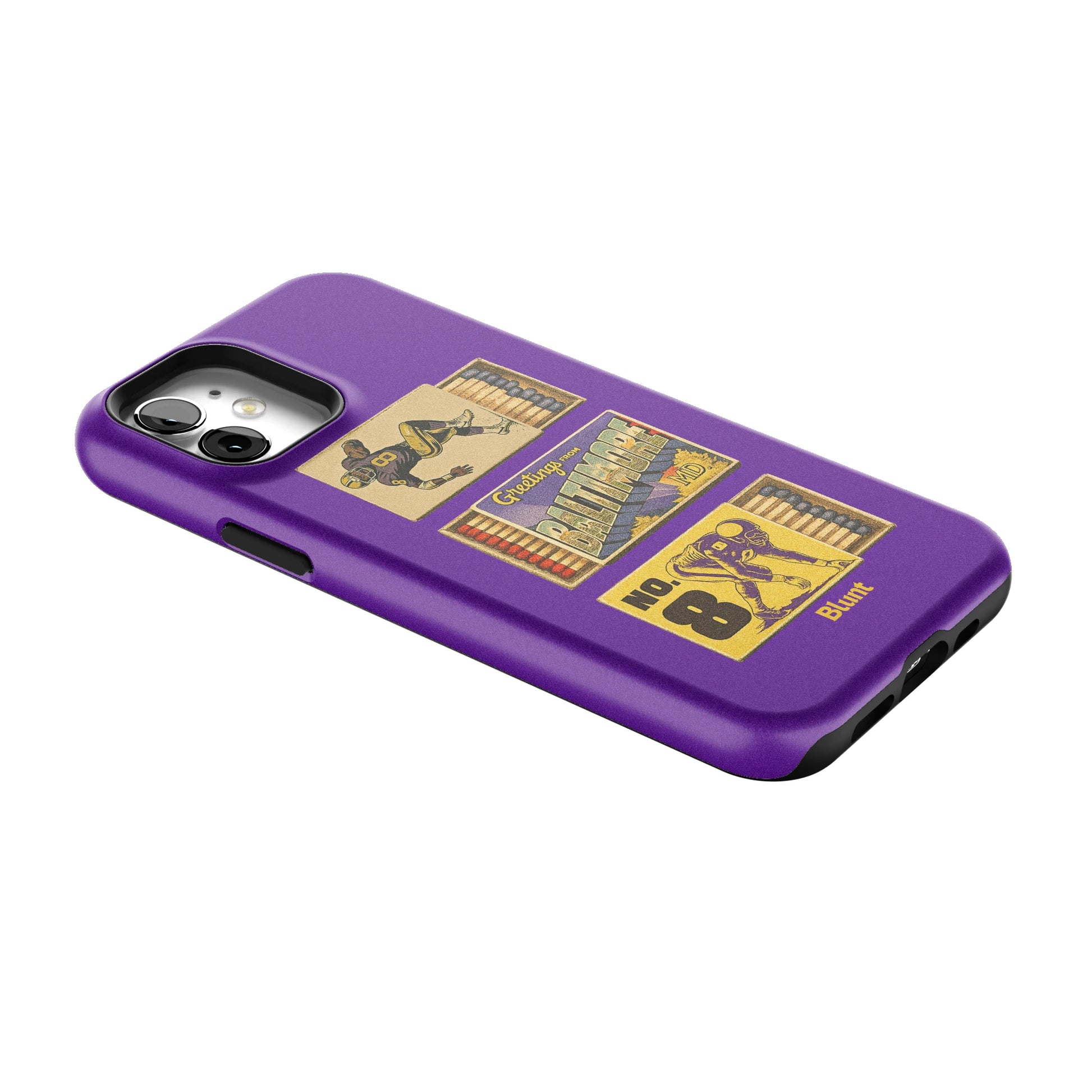 B'More Football iPhone Case gallery - Iphone_12_Iphone_2