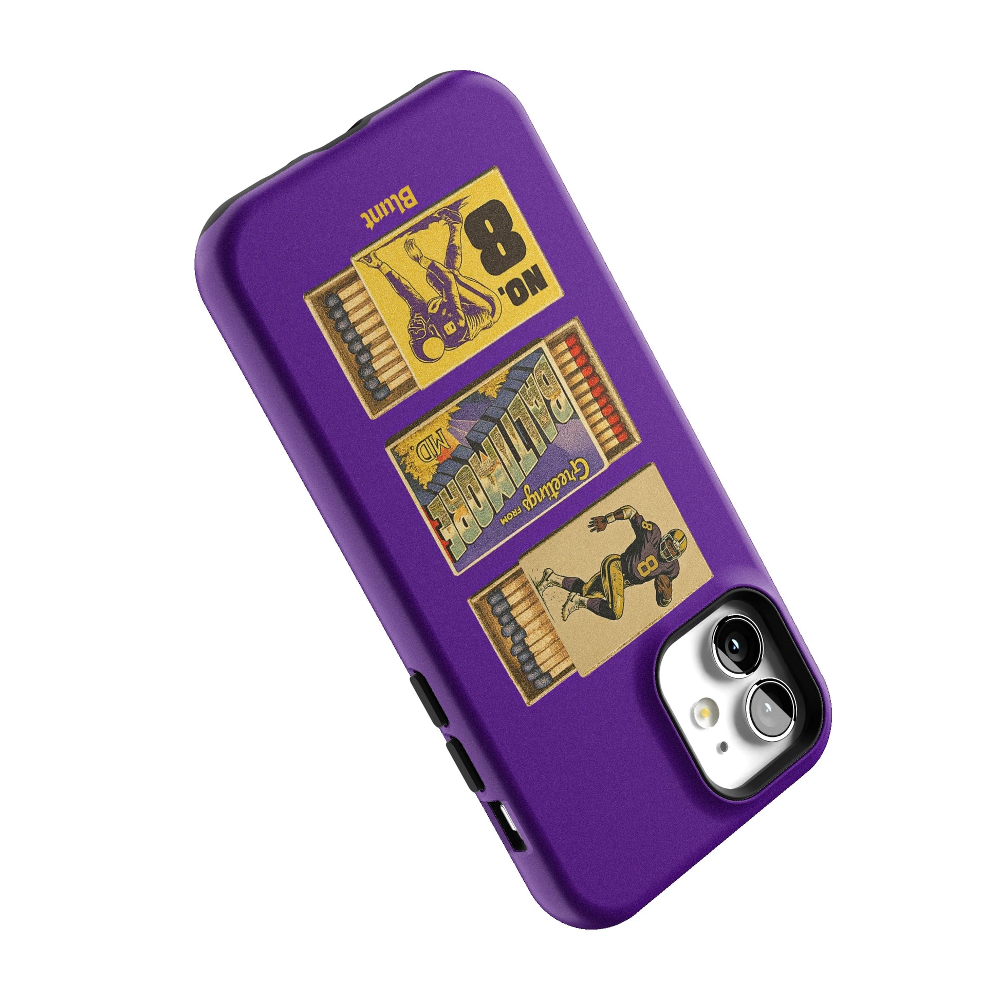 B'More Football iPhone Case gallery - Iphone_12_Iphone_5