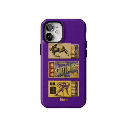 B'More Football iPhone Case gallery - Iphone_12_Mini_Air_Plus_1