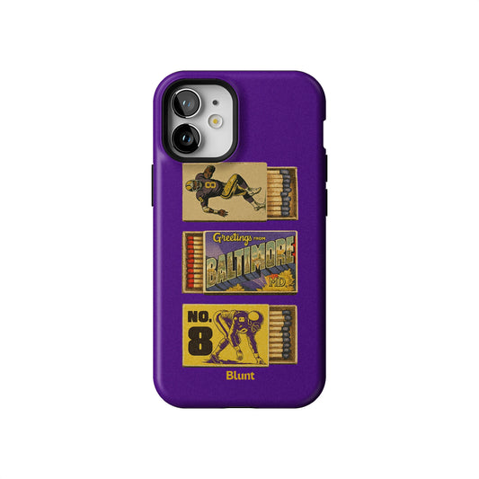 B'More Football iPhone Case gallery - Iphone_12_Mini_Air_Plus_1