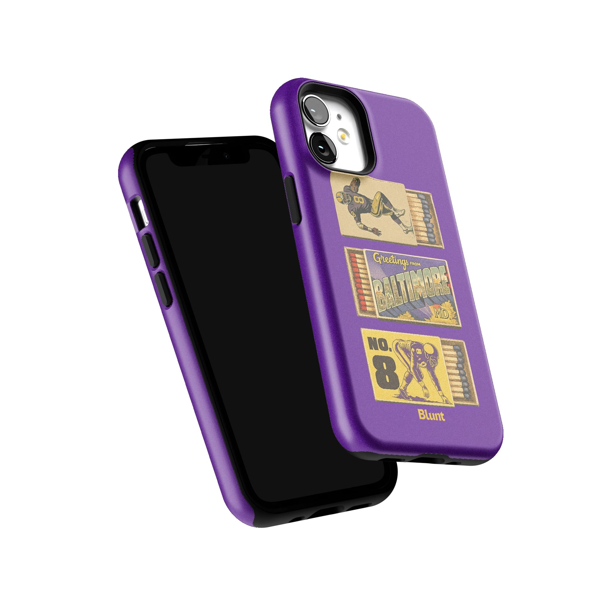 B'More Football iPhone Case gallery - Iphone_12_Mini_Air_Plus_6