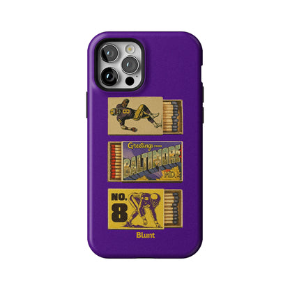 B'More Football iPhone Case gallery - Iphone_12_Pro_1