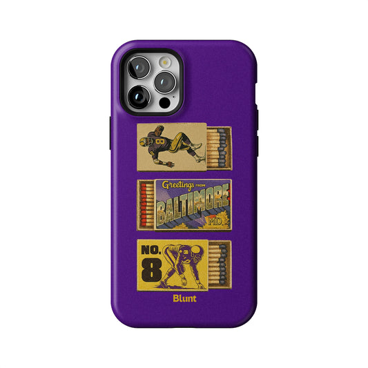 B'More Football iPhone Case gallery - Iphone_12_Pro_1