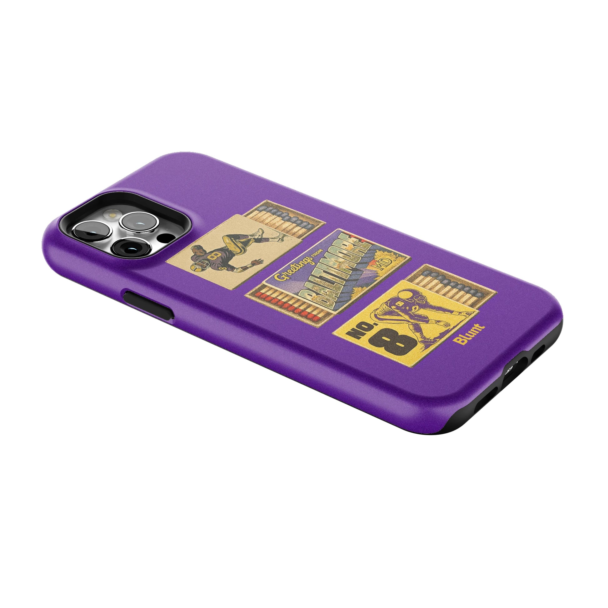 B'More Football iPhone Case gallery - Iphone_12_Pro_2