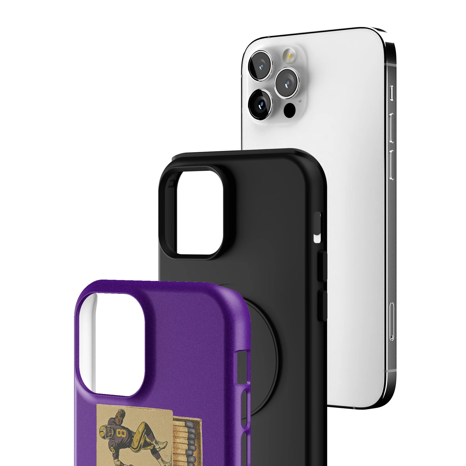 B'More Football iPhone Case gallery - Iphone_12_Pro_3