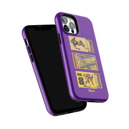 B'More Football iPhone Case gallery - Iphone_12_Pro_6