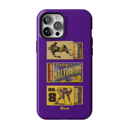 B'More Football iPhone Case gallery - Iphone_12_Pro_Max_1