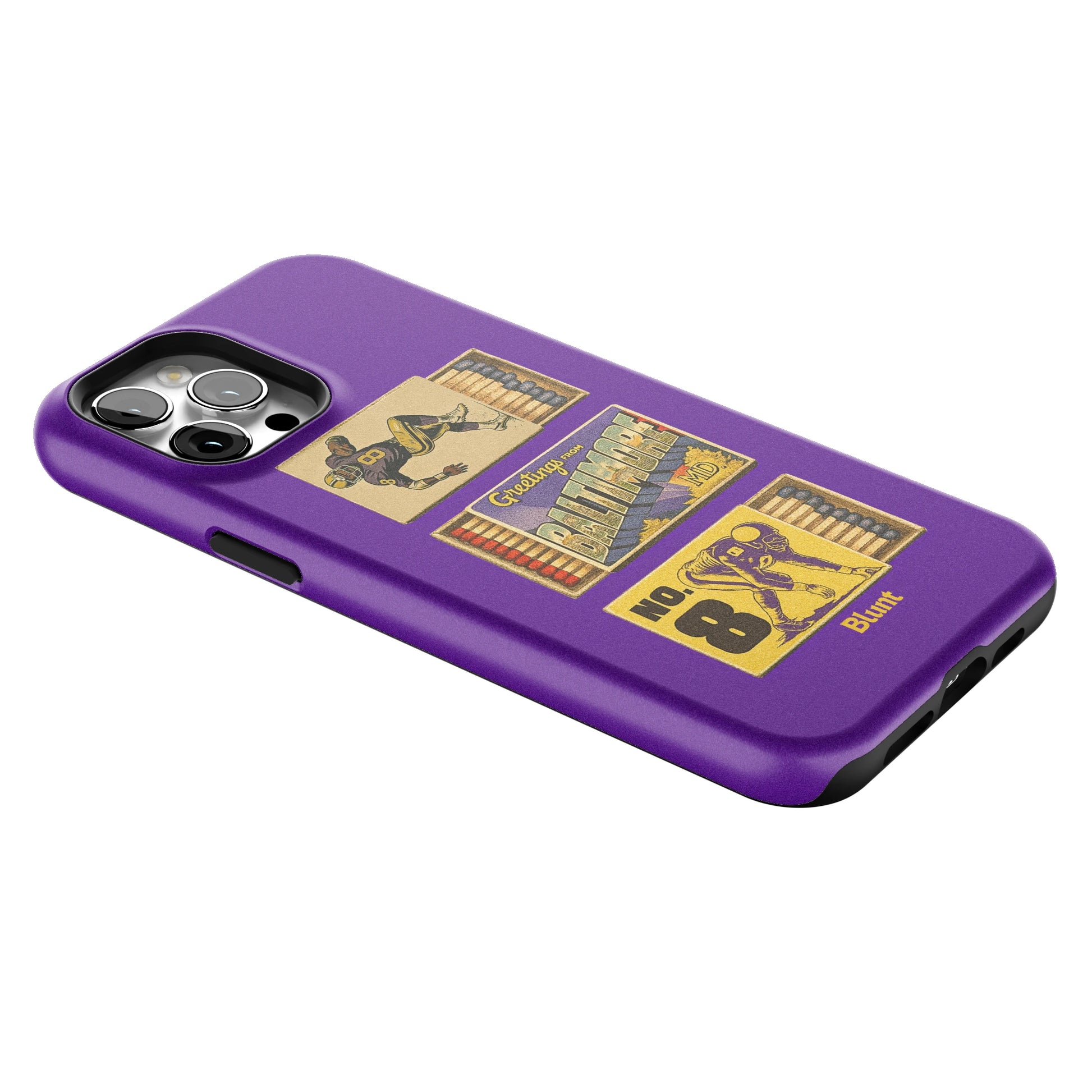 B'More Football iPhone Case gallery - Iphone_12_Pro_Max_2