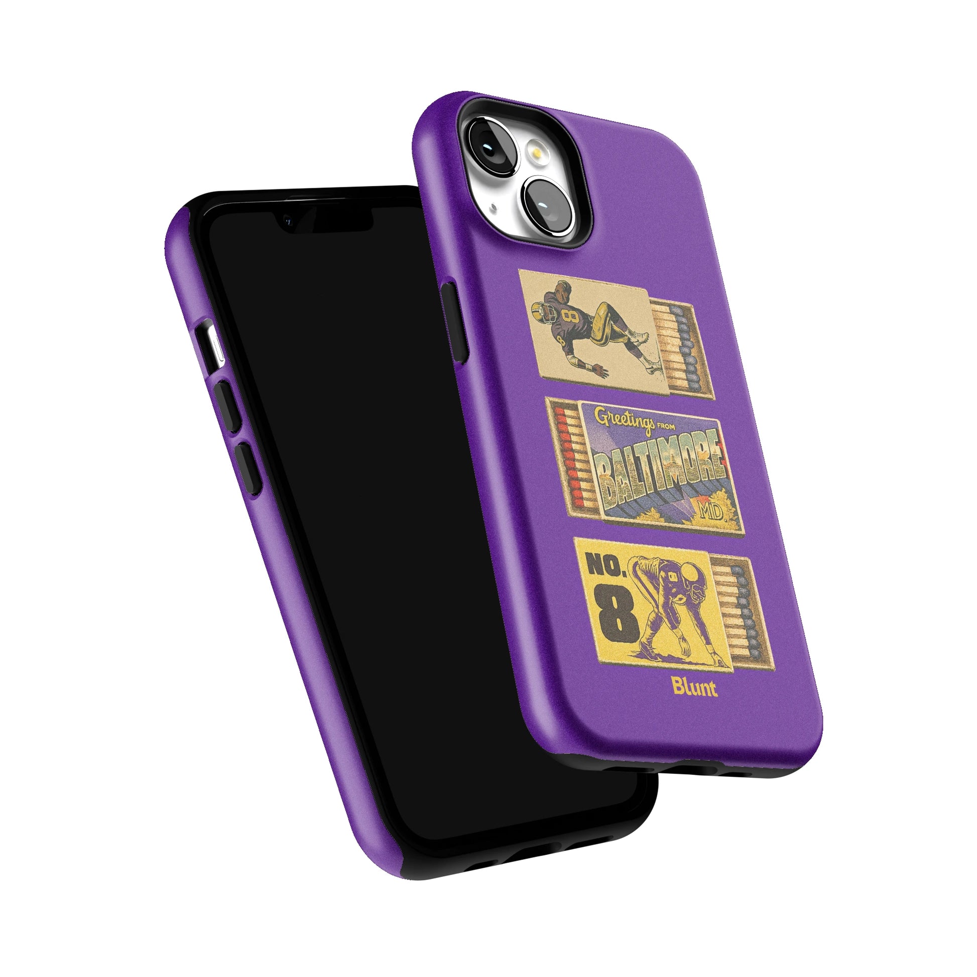 B'More Football iPhone Case gallery - Iphone_13_Iphone_6