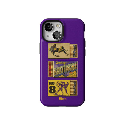 B'More Football iPhone Case gallery - Iphone_13_Mini_Air_Plus_1