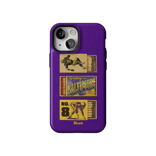 B'More Football iPhone Case gallery - Iphone_13_Mini_Air_Plus_1