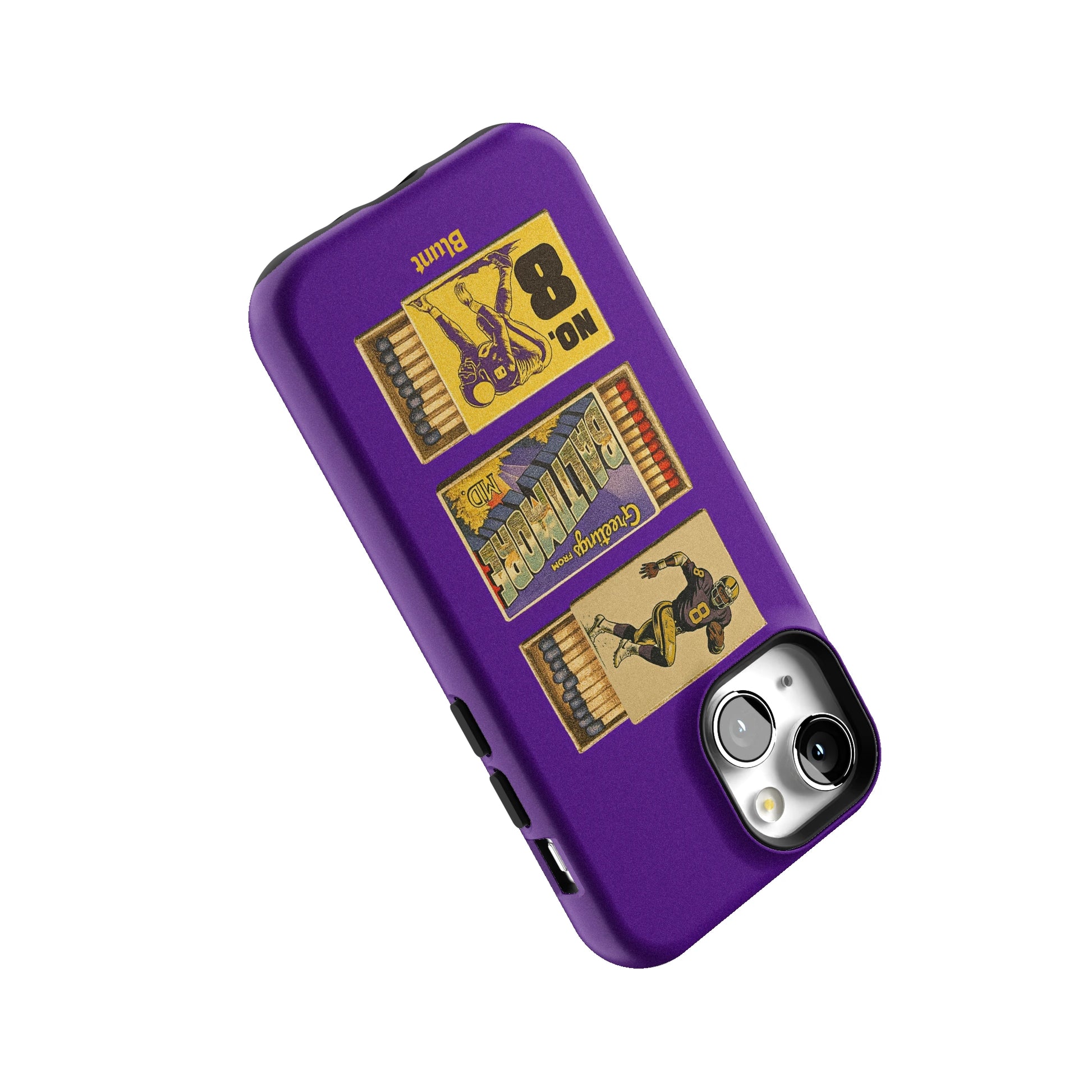 B'More Football iPhone Case gallery - Iphone_13_Mini_Air_Plus_5