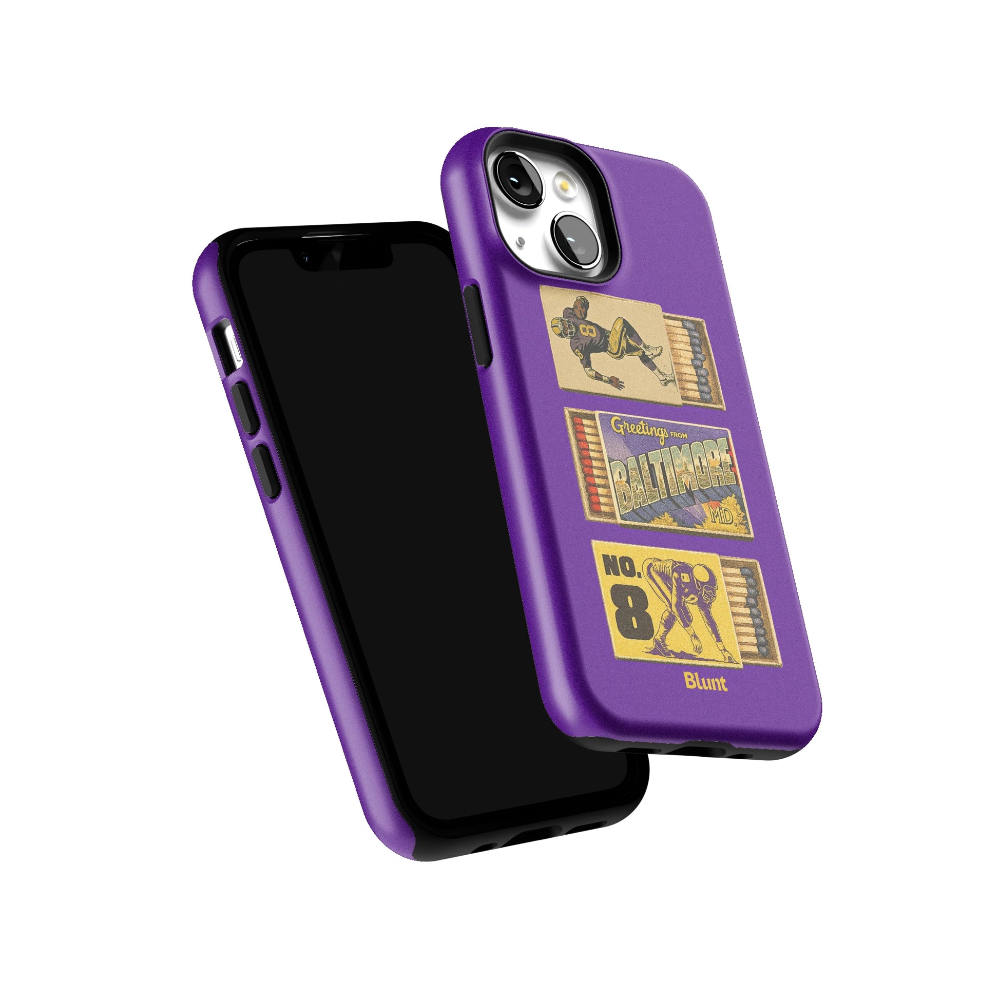B'More Football iPhone Case gallery - Iphone_13_Mini_Air_Plus_6