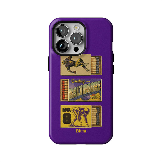B'More Football iPhone Case gallery - Iphone_13_Pro_1