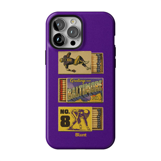 B'More Football iPhone Case gallery - Iphone_13_Pro_Max_1
