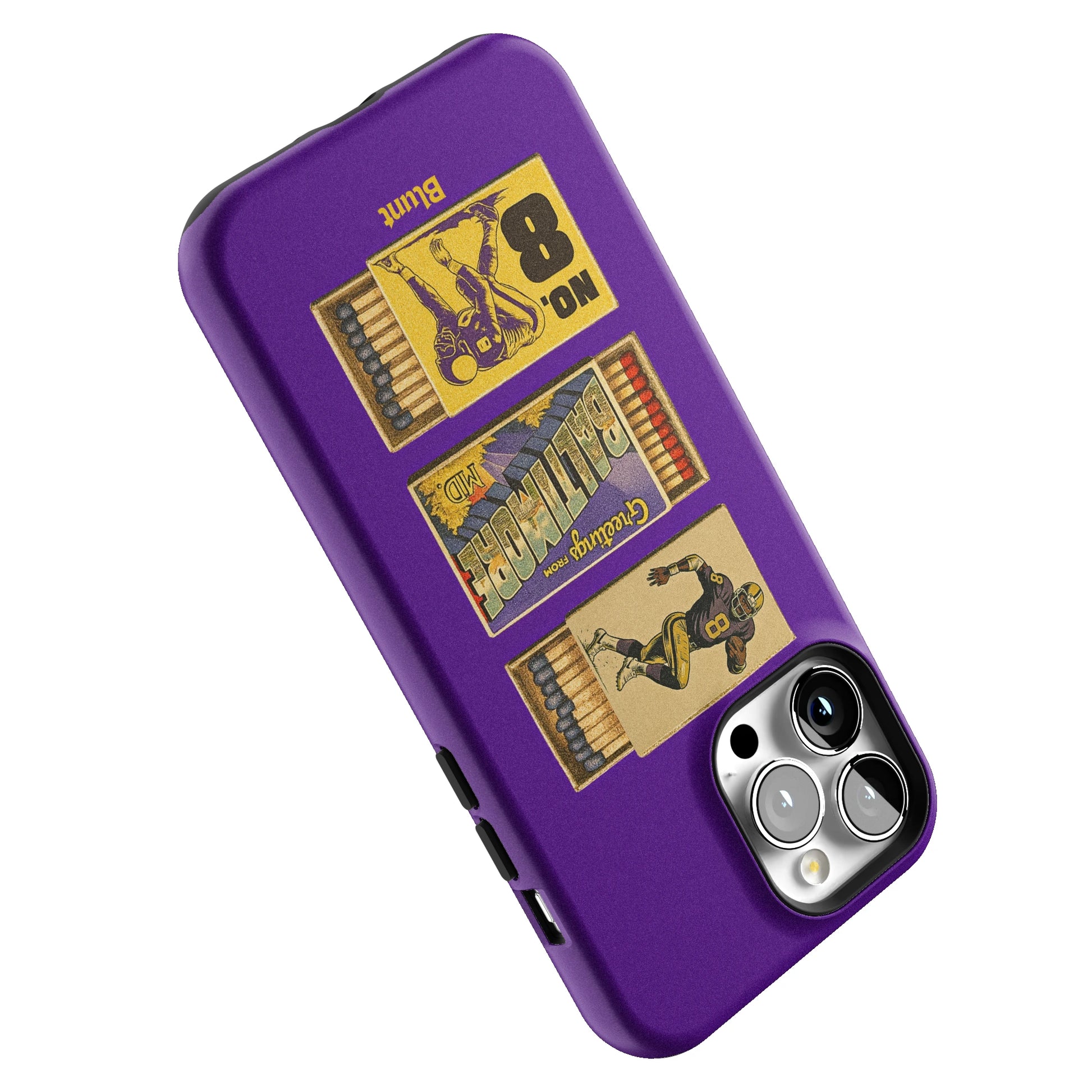 B'More Football iPhone Case gallery - Iphone_13_Pro_Max_5