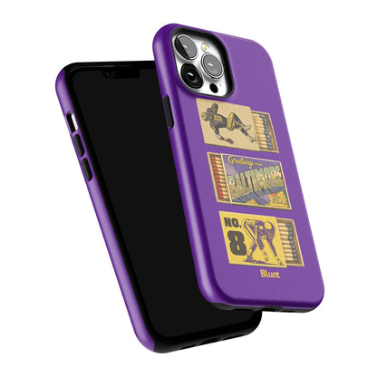 B'More Football iPhone Case gallery - Iphone_13_Pro_Max_6