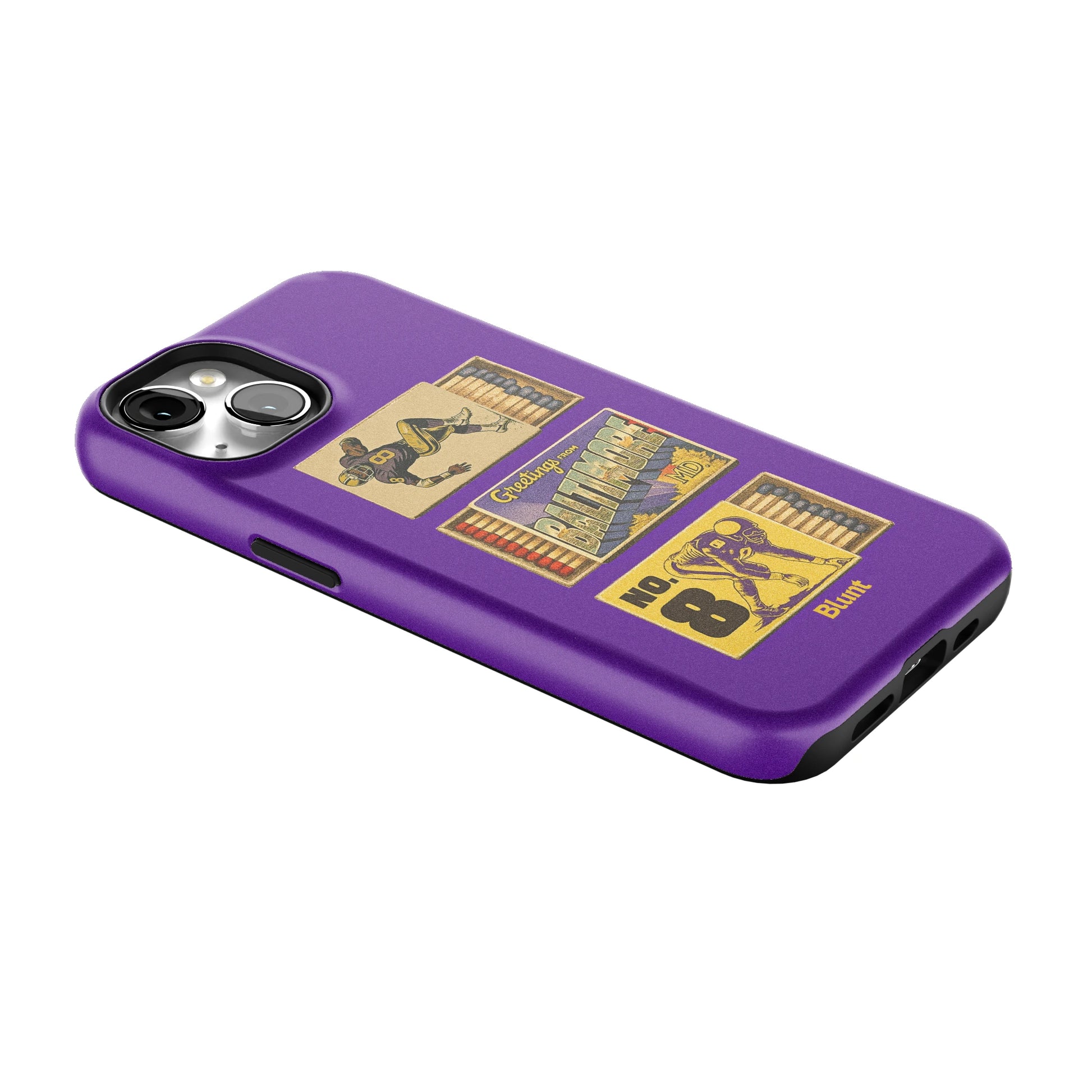B'More Football iPhone Case gallery - Iphone_14_Iphone_2