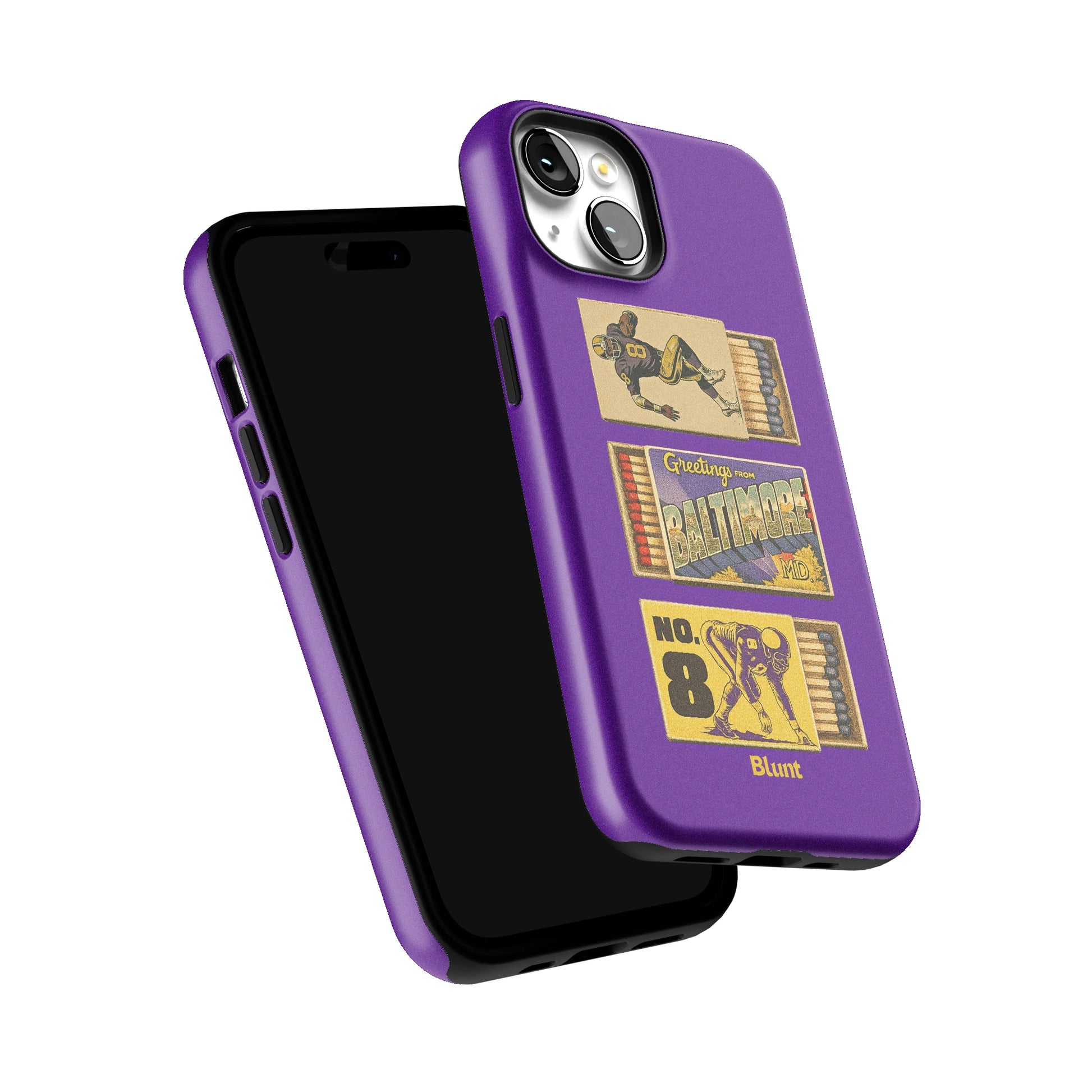 B'More Football iPhone Case gallery - Iphone_14_Iphone_6