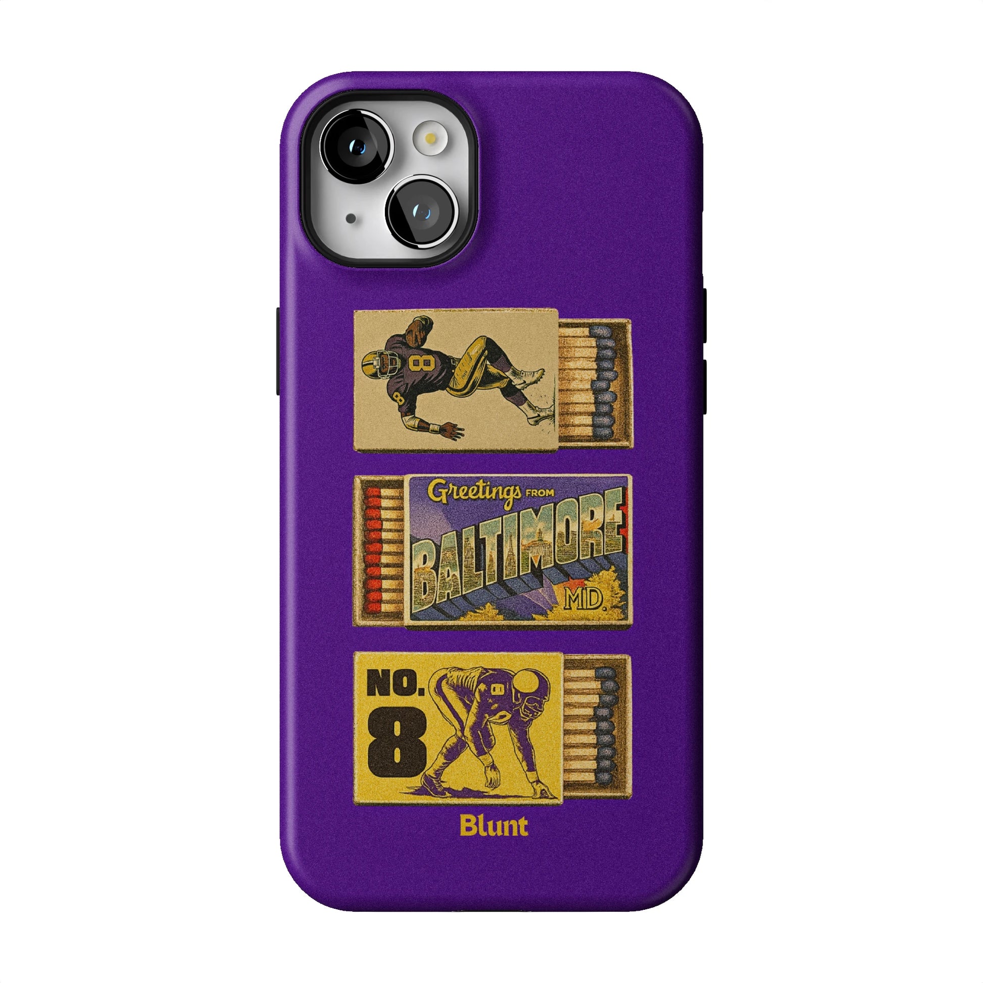 B'More Football iPhone Case gallery - Iphone_14_Mini_Air_Plus_1
