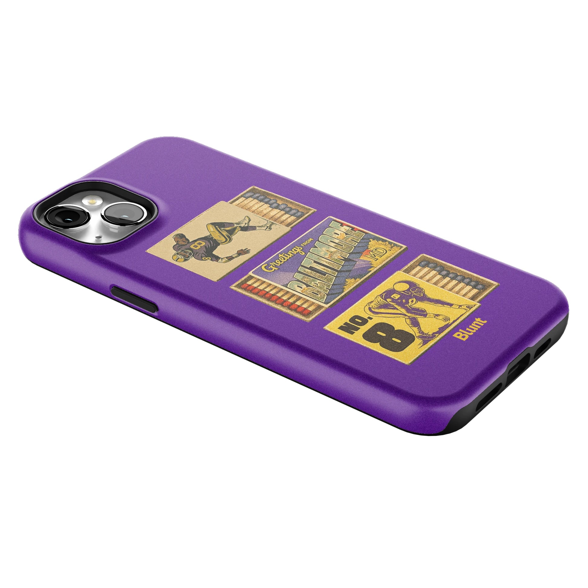 B'More Football iPhone Case gallery - Iphone_14_Mini_Air_Plus_2