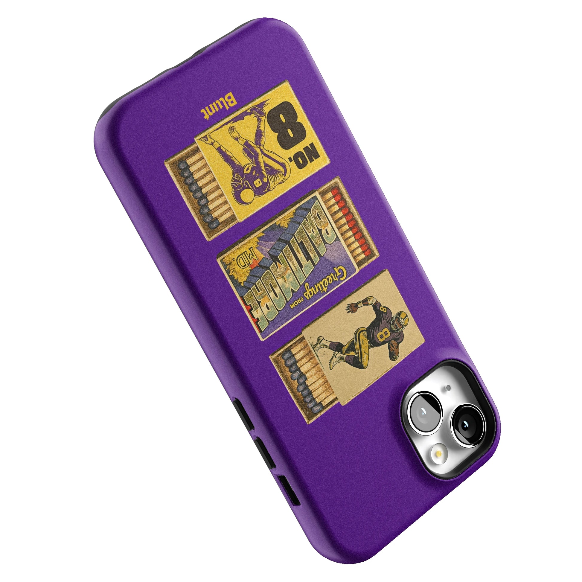 B'More Football iPhone Case gallery - Iphone_14_Mini_Air_Plus_5
