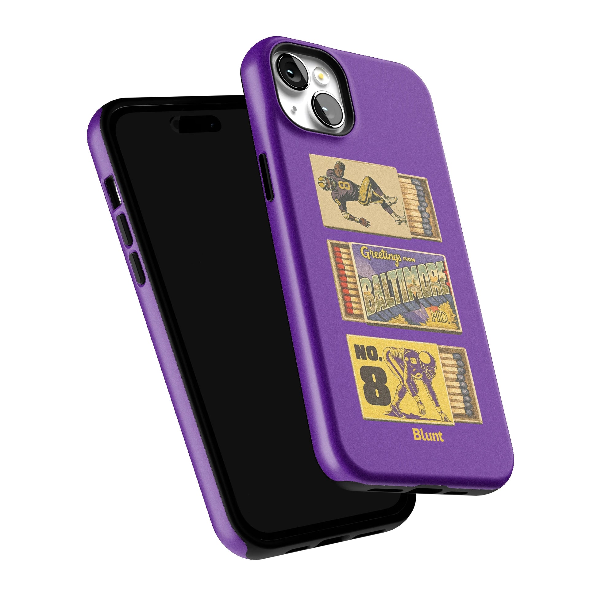 B'More Football iPhone Case gallery - Iphone_14_Mini_Air_Plus_6
