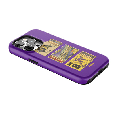 B'More Football iPhone Case gallery - Iphone_14_Pro_2