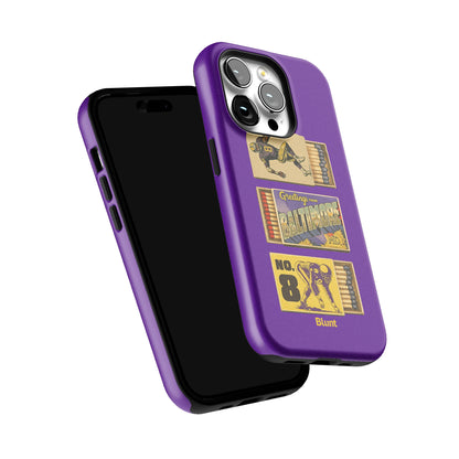 B'More Football iPhone Case gallery - Iphone_14_Pro_6