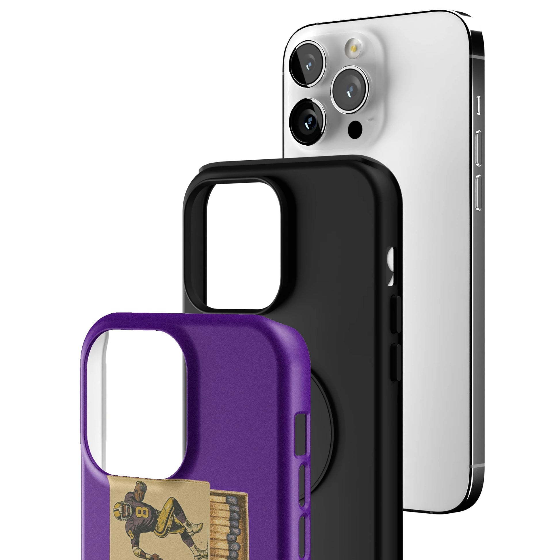 B'More Football iPhone Case gallery - Iphone_14_Pro_Max_3