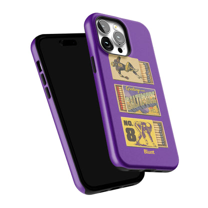 B'More Football iPhone Case gallery - Iphone_14_Pro_Max_6
