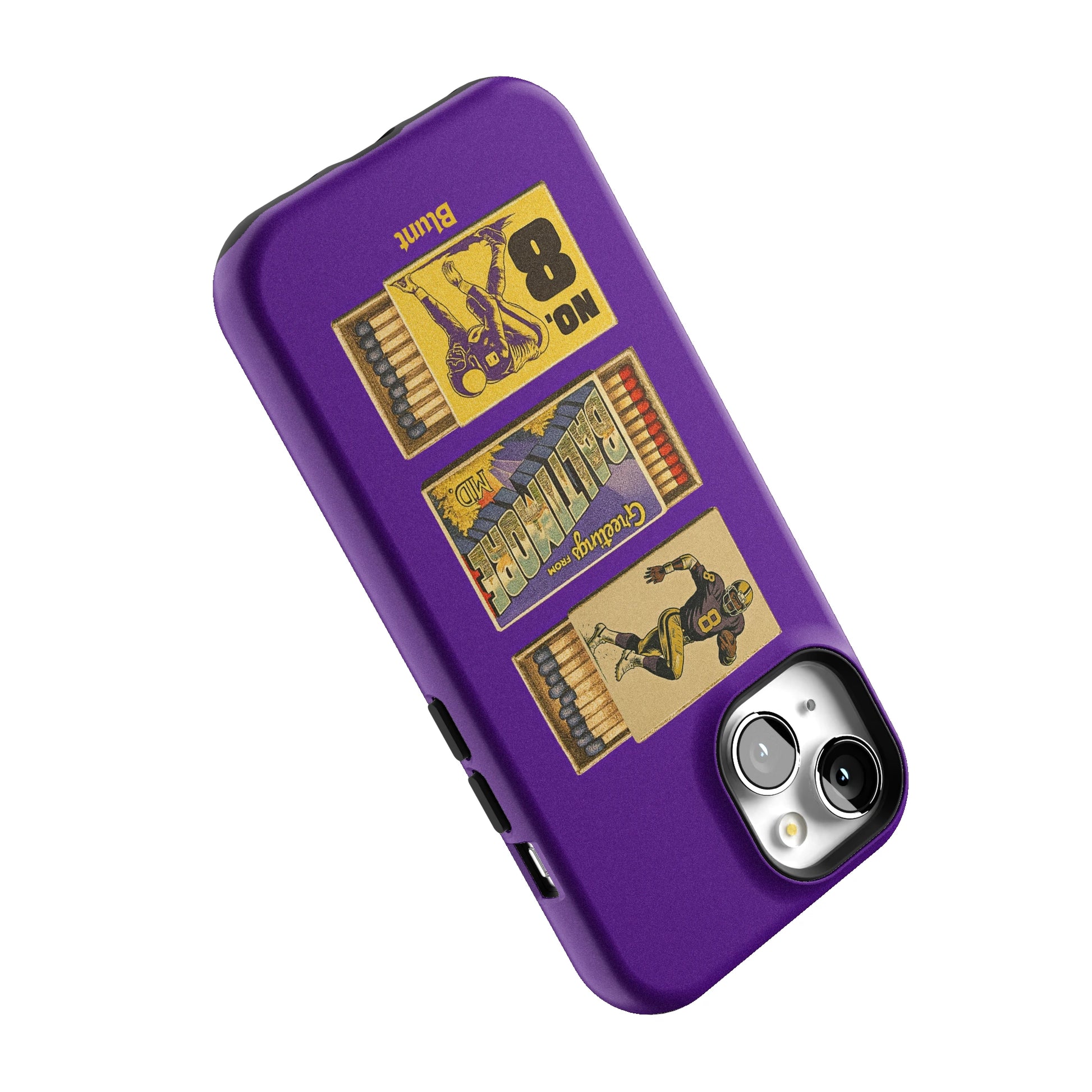 B'More Football iPhone Case gallery - Iphone_15_Iphone_5