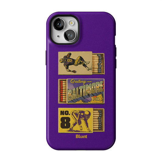B'More Football iPhone Case gallery - Iphone_15_Mini_Air_Plus_1